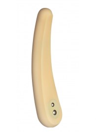 Жёлтый вибратор IROHA MIKAZUKI - 17,5 см. - Tenga