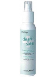Очищающий спрей для игрушек Clean‘n’safe - 100 мл. - Joy Division - купить с доставкой в Ярославле