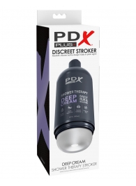 Мастурбатор в бутылке Shower Therapy Deep Cream - Pipedream - в Ярославле купить с доставкой