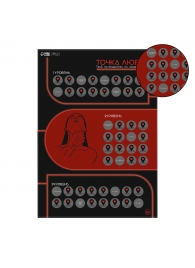 Плакат для двоих  Точка любви  со скретч-слоем - Сима-Ленд - купить с доставкой в Ярославле