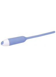 Голубой вибратор для уретры Dilator Vibe - 19 см. - Orion - купить с доставкой в Ярославле