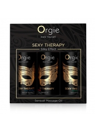 Набор массажных масел Sexy Therapy (3 флакона по 30 мл.) - ORGIE - купить с доставкой в Ярославле