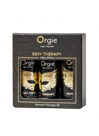 Набор массажных масел Sexy Therapy (3 флакона по 30 мл.) - ORGIE - купить с доставкой в Ярославле