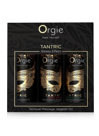 Набор массажных масел Tantric Kit (3 флакона по 30 мл.) - ORGIE - купить с доставкой в Ярославле