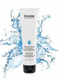 Интимный лубрикант с алоэ вера Inlube Natural Feel - 100 мл. - Nuei cosmetics - купить с доставкой в Ярославле