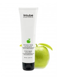 Лубрикант на водной основе Nuei Inlube с алоэ вера и ароматом зелёного яблока - 100 мл. - Nuei cosmetics - купить с доставкой в Ярославле