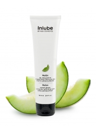 Лубрикант на водной основе Nuei Inlube с алоэ вера и ароматом дыни - 100 мл. - Nuei cosmetics - купить с доставкой в Ярославле