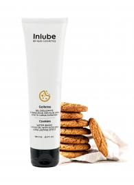 Лубрикант на водной основе Nuei Inlube с алоэ вера и ароматом печенья - 100 мл. - Nuei cosmetics - купить с доставкой в Ярославле