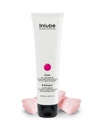 Лубрикант на водной основе Nuei Inlube с алоэ вера и ароматом бабл-гам - 100 мл. - Nuei cosmetics - купить с доставкой в Ярославле