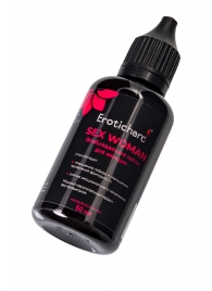 Капли для женщин Erotichard Sex Woman - 50 мл. - Erotic Hard - купить с доставкой в Ярославле