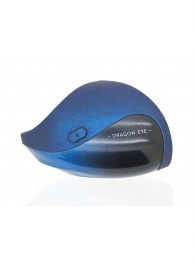 Синий инновационный мужской осциллятор Pulse Solo Essential Dragon Eye - Hot Octopuss - в Ярославле купить с доставкой