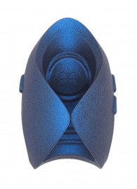 Синий инновационный мужской осциллятор Pulse Solo Essential Dragon Eye - Hot Octopuss - в Ярославле купить с доставкой