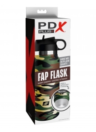 Мастурбатор в камуфляжной колбе Fap Flask - Pipedream - в Ярославле купить с доставкой