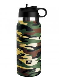 Мастурбатор в камуфляжной колбе Fap Flask - Pipedream - в Ярославле купить с доставкой