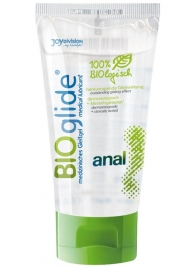 Лубрикант на водной основе BioGlide Anal - 80 мл. - Joy Division - купить с доставкой в Ярославле