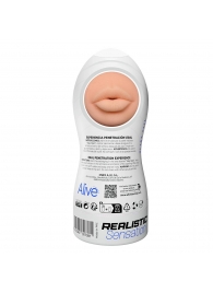 Телесный мастурбатор-ротик Maxi Flex Oral Experience - Adrien Lastic - в Ярославле купить с доставкой