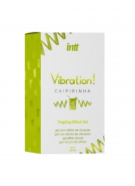 Жидкий вибратор Vibration Caipirinha - 15 мл. - INTT - купить с доставкой в Ярославле