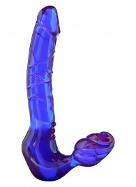 Безремневой вагинальный страпон Bend Over Boyfriend - Toy Joy - купить с доставкой в Ярославле