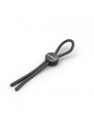 Серое эрекционное лассо на пенис Mr Dorcel - Dorcel - в Ярославле купить с доставкой