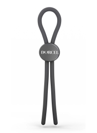 Серое эрекционное лассо на пенис Mr Dorcel - Dorcel - в Ярославле купить с доставкой