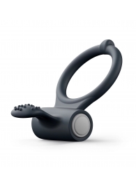 Черное эрекционное кольцо Power Clit - Dorcel - в Ярославле купить с доставкой