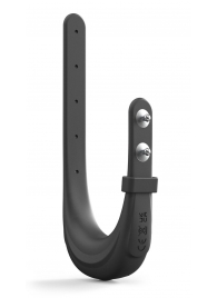 Черное эрекционное виброкольцо Fit Vibe Ring - Dorcel - в Ярославле купить с доставкой