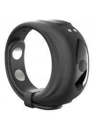 Черное эрекционное виброкольцо Fit Vibe Ring - Dorcel - в Ярославле купить с доставкой