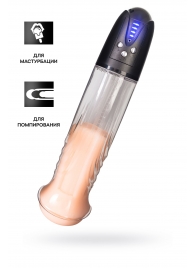 Автоматическая помпа для пениса Thorin - Sexus - в Ярославле купить с доставкой