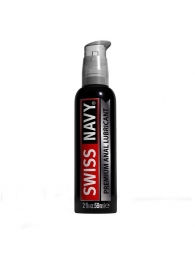 Анальный лубрикант Swiss Navy Premium Anal Lubricant - 59 мл. - Swiss navy - купить с доставкой в Ярославле