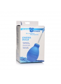Анальный душ Enema Bulb Blue - XR Brands - купить с доставкой в Ярославле
