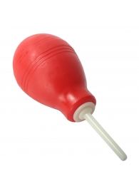 Анальный душ Enema Bulb Red - XR Brands - купить с доставкой в Ярославле