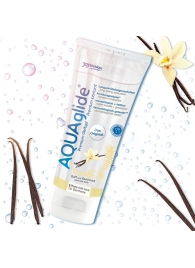 Смазка на водной основе AQUAglide с ароматом ванили - 100 мл. - Joy Division - купить с доставкой в Ярославле