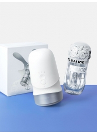 Белый автоматический мастурбатор Extra Sauce - Sauce - в Ярославле купить с доставкой