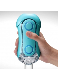 Голубой мастурбатор Tenga Flip ORB Ocean - Tenga - в Ярославле купить с доставкой