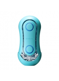Голубой мастурбатор Tenga Flip ORB Ocean - Tenga - в Ярославле купить с доставкой