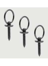 Набор из 3 колец Strap-On-Me Dildo Ring - Strap-on-me - купить с доставкой в Ярославле