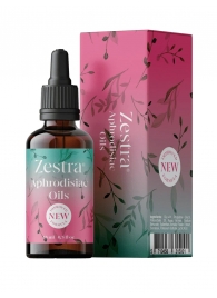 Возбуждающее масло Zestra Aphrodisiac Oils - 15 мл. - Zestra - купить с доставкой в Ярославле