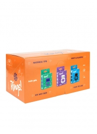 Бокс из 12 эрекционных колец Axle-pin - Lola Games - в Ярославле купить с доставкой