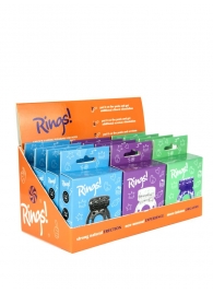 Бокс из 12 эрекционных колец Axle-pin - Lola Games - в Ярославле купить с доставкой