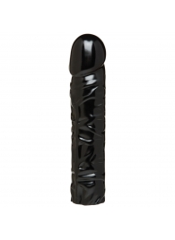 Насадка-фаллоимитатор Vac-U-Lock CodeBlack 8 Inch Classic Dong - 19,3 см. - Doc Johnson - купить с доставкой в Ярославле