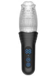 Автоматический мастурбатор Oral Sex Masturbator с функциями ротации, вибрации и фрикций - Secwell - в Ярославле купить с доставкой