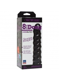 Реалистичная насадка для страпона - 20,3 см. - Doc Johnson - купить с доставкой в Ярославле