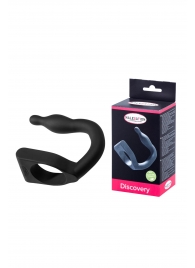 Эрекционное кольцо с вибровтулкой Discovery - MALESATION - в Ярославле купить с доставкой