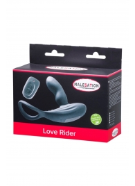 Стимулятор простаты с эрекционным кольцом Love Rider - MALESATION - в Ярославле купить с доставкой