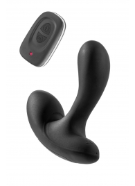 Черный стимулятор простаты Anal-Teaser - MALESATION - в Ярославле купить с доставкой