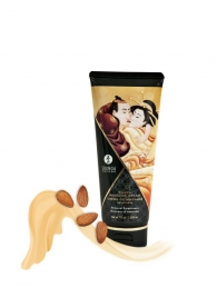 Массажный крем для тела с ароматом миндаля Almond Sweetness - 200 мл. - Shunga - купить с доставкой в Ярославле