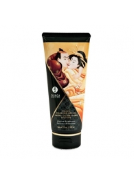 Массажный крем для тела с ароматом миндаля Almond Sweetness - 200 мл. - Shunga - купить с доставкой в Ярославле