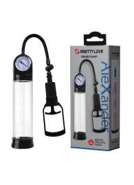 Вакуумная помпа с манометром Penis Pump - Baile - в Ярославле купить с доставкой