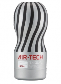 Серый мастурбатор Reusable Vacuum CUP ULTRA - Tenga - в Ярославле купить с доставкой