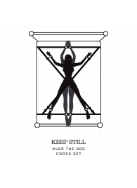 Набор для связывания на кровати Keep Still - Fifty Shades of Grey - купить с доставкой в Ярославле